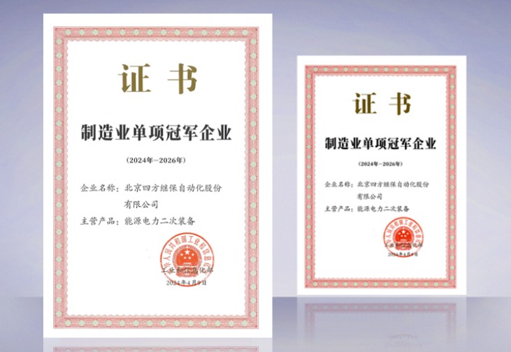 Công ty được chọn là doanh nghiệp vô địch đơn ngành của Bộ Công nghiệp và Công nghệ Thông tin